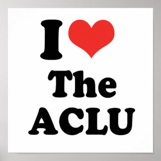 Póster ME ENCANTA EL ACLU - .png