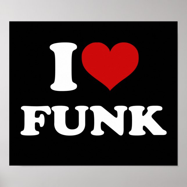 Póster Me encanta el funk (Frente)
