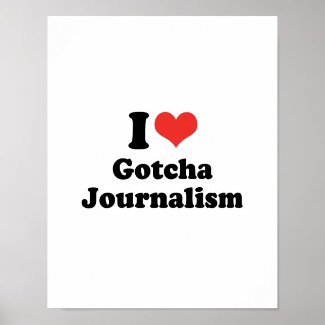 Póster ME ENCANTA EL PERIODISMO DE GOTCHA - .png (Frente)