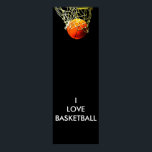 Póster Me encanta el Poster de baloncesto<br><div class="desc">Posters Panorámicos De Baloncesto - Me Encanta Este Juego. Popular Deportes - Imagen de la pelota de baloncesto.</div>