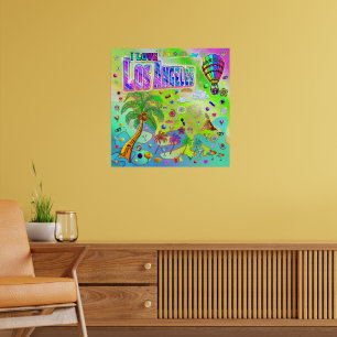 Póster ME ENCANTA El Poster De Melody De Los Ángeles