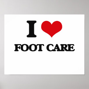 Póster ME ENCANTA FOOT cARE