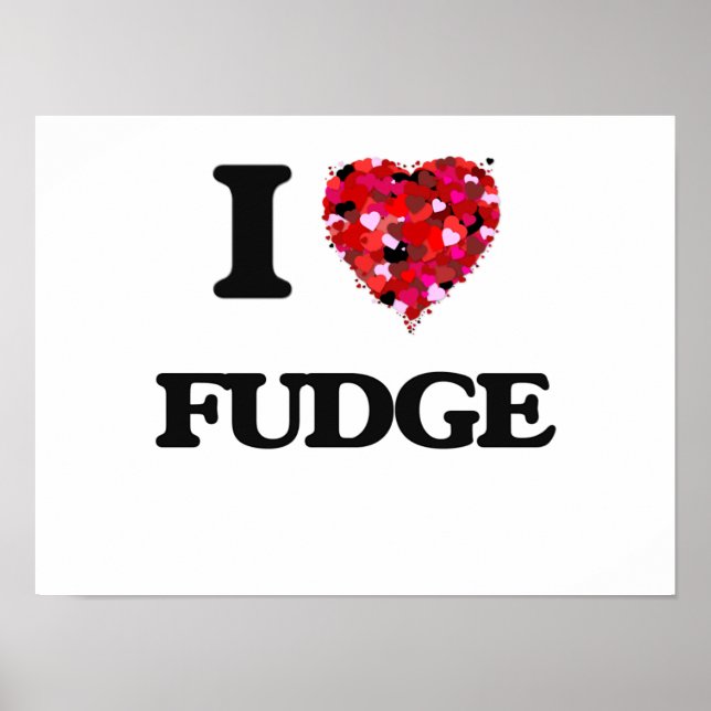 Póster Me encanta Fudge (Frente)