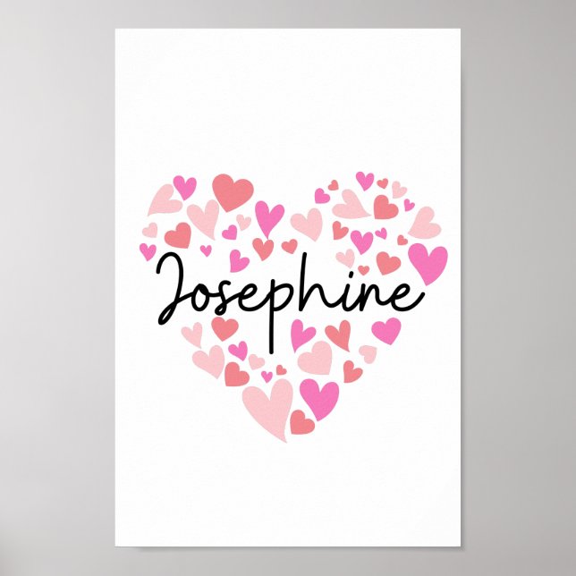 Póster Me encanta Josephine (Frente)