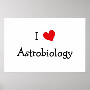 Póster Me encanta la astrobiología
