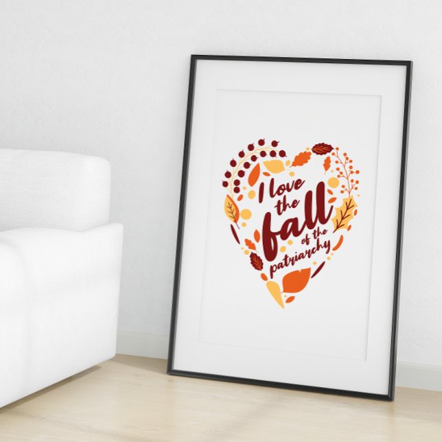 Póster Me encanta la caída de la época estacional del pat (Subido por el creador)