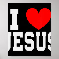 Me encanta la camiseta de Jesús. ¿Eres un devoto p