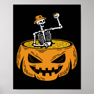 Póster Me encanta la fiesta de Halloween