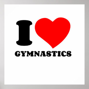 PÓSTER ME ENCANTA LA GIMNASTICA
