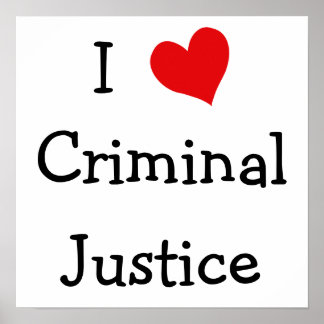 Póster Me encanta la justicia penal