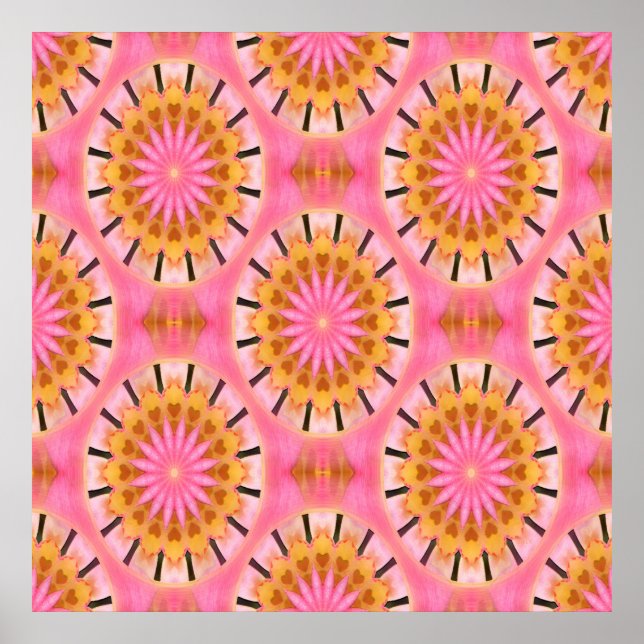 Póster Me encanta Mandalas..... (Frente)