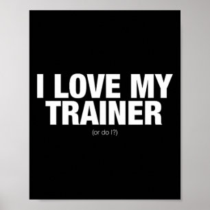Póster Me Encanta Mi Entrenador. O NOVEDAD