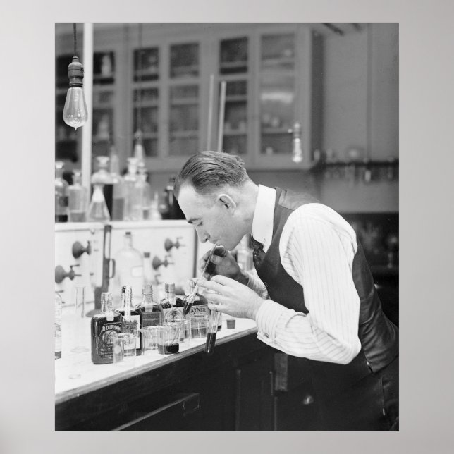 Póster Me encanta mi trabajo: 1920 (Frente)