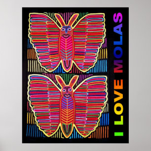 PÓSTER ME ENCANTA MOLAS POSTER