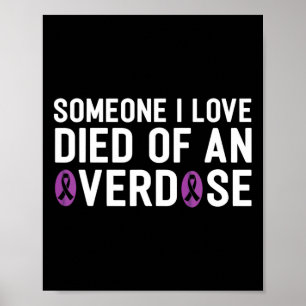 Póster Me Encanta Morir Por Una Sobredosis Y Conciencia S