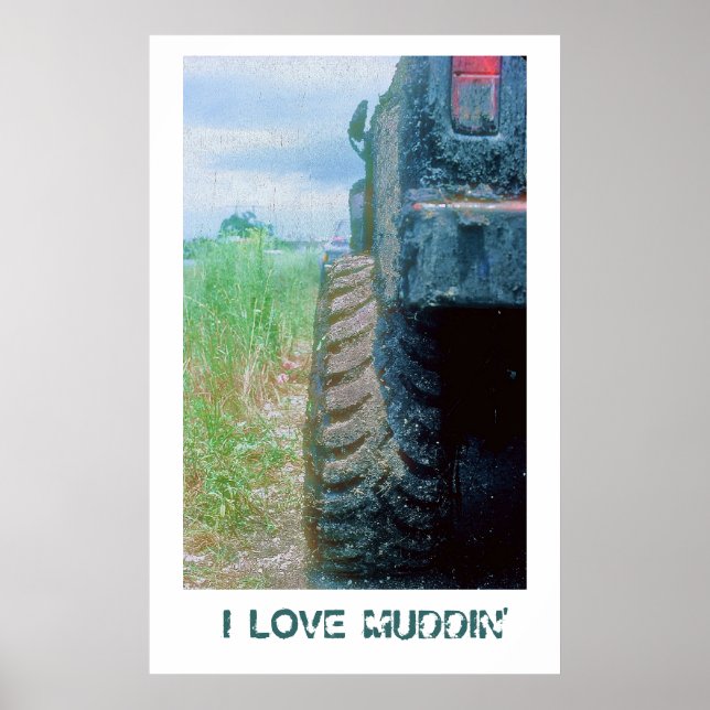 PÓSTER ME ENCANTA MUDDIN' (Frente)