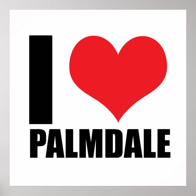 Póster Me encanta Palmdale (Frente)