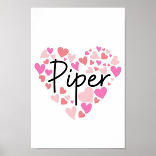 Póster Me encanta Piper