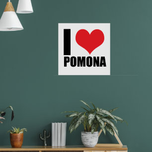 Póster Me encanta Pomona