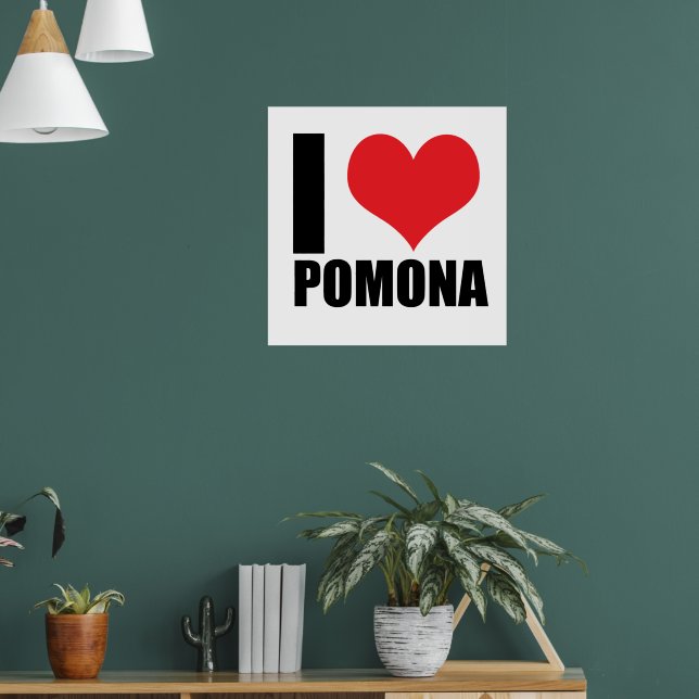 Póster Me encanta Pomona (Salón 1)