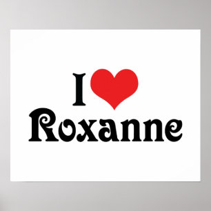 Póster Me encanta Roxanne