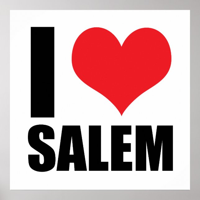 Póster Me encanta Salem (Frente)