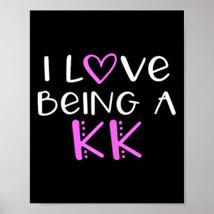 Póster Me Encanta Ser Un Guay Kk Cute