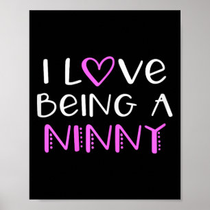 Póster Me Encanta Ser Un Guay Noveno Y Agradable