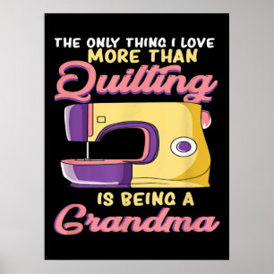 Póster Me Encanta Ser Una Abuela Atractiva - Cosecha Y Ca