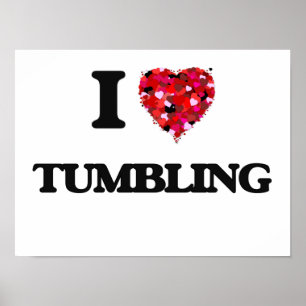 Póster Me encanta Tumbling