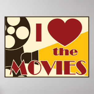 Póster Me Encantan Las Películas