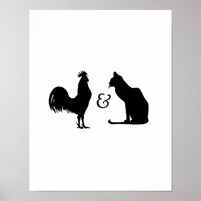 Póster Me encantan los dos (Frente)
