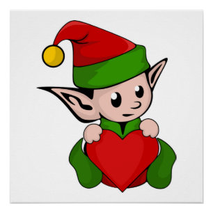 PÓSTER "ME ENCANTAN LOS NAVIDADES" ELF