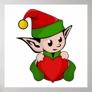 PÓSTER "ME ENCANTAN LOS NAVIDADES" ELF