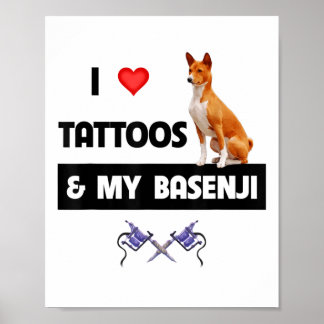 Póster Me Encantan Los Tatuajes Y Mi Padre De Mamá Tattoo