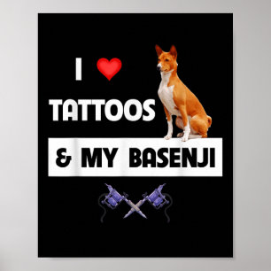 Póster Me Encantan Los Tatuajes Y Mi Padre De Mamá Tattoo