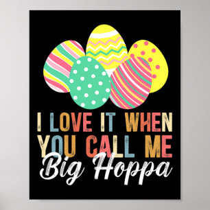 Póster Me Encanto Cuando Me Llamas Big Hoppa Bunny Eas