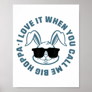 Póster Me Encanto Cuando Me Llamas Grandes Sungles Hoppa