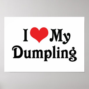 Póster Me Encanto Mi Dumping