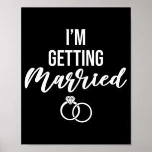 Póster Me estoy casando con mujeres con una fiesta de sol