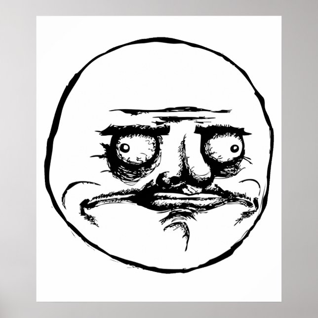 Póster Me gusta (Frente)