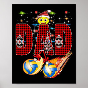 Póster Me Gusta El Voleibol Y Quizá Tres Personas El Vole