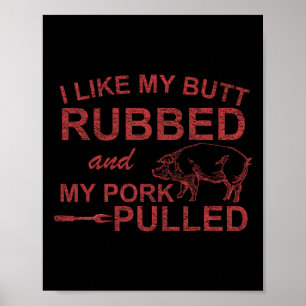 Póster Me Gusta Mi Boceta Y Mi Cerdo Me Puso Funn