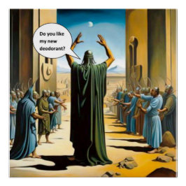 Póster Me gusta mi desodorante