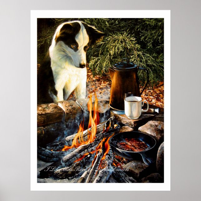 Póster Me Gusta Mi Raras (Frente)