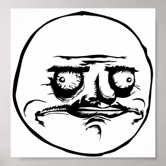 Póster Me gusta Poster (Frente)