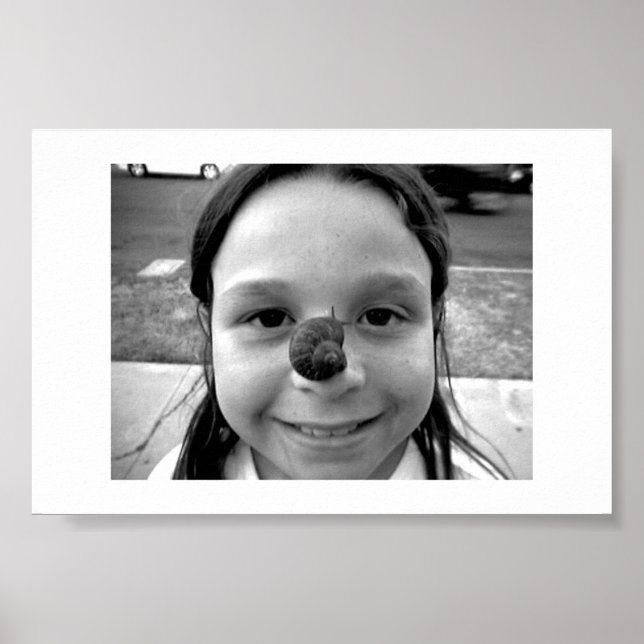 Póster Me Gustan Los Caracoles (Frente)