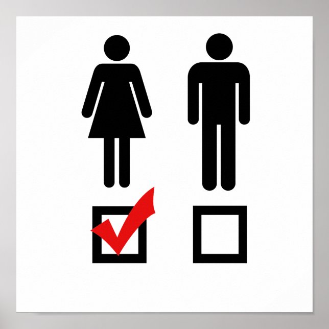 Póster Me gustan los chicas (Frente)