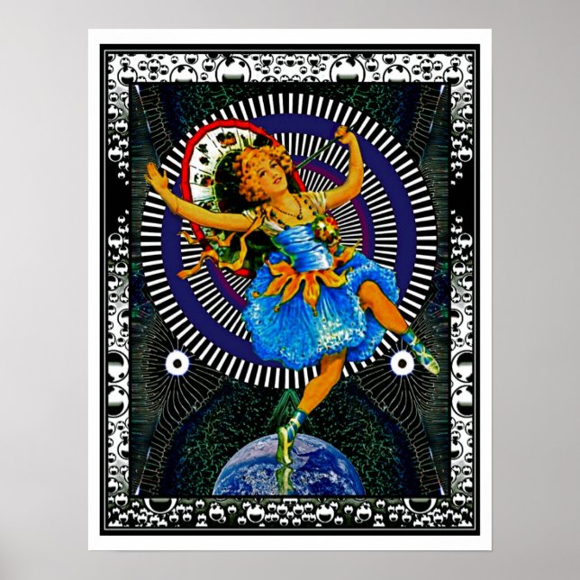 Póster Me gustaría poder desear poder ser Poster (Frente)