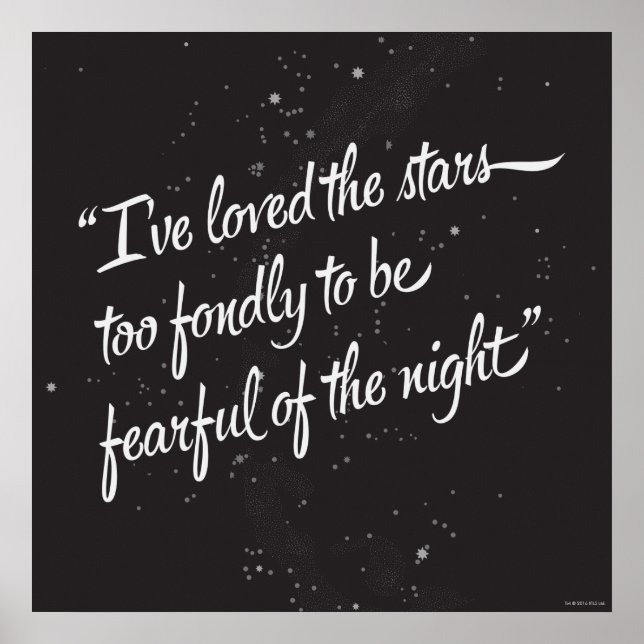 Póster Me han encantado las estrellas (Frente)